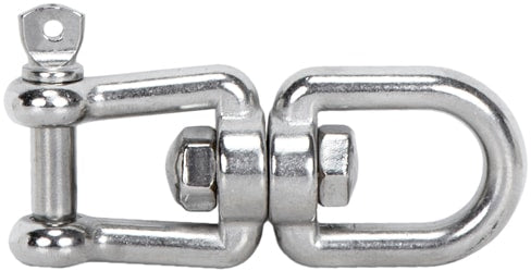 Destorcedor olhal/ manilha inox AISI316 (MS509-BL)