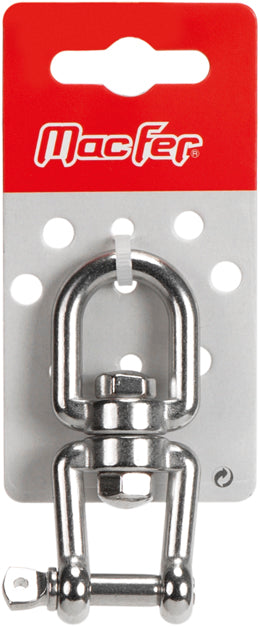 Macfer (MS509-BL) Quitavueltas de ojo/grillete de acero inoxidable AISI316