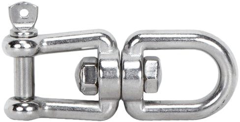 Destorcedor olhal/ manilha inox AISI316 (MS509)