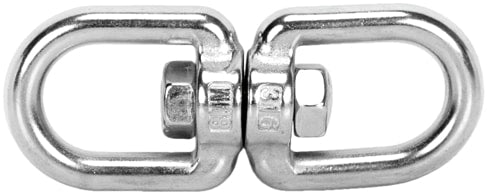 Destorcedor olhal/ olhal inox AISI316 (MS510-BL)