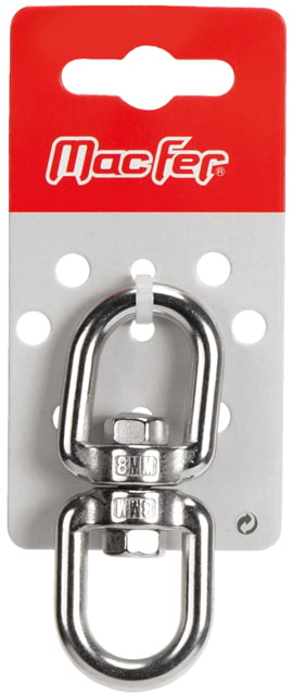 Destorcedor olhal/ olhal inox AISI316 (MS510-BL)