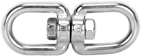 Destorcedor olhal/ olhal inox AISI316 (MS510)