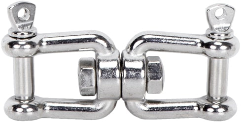 Destorcedor manilha/ manilha inox AISI316 (MS511-BL)