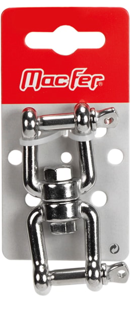 Destorcedor manilha/ manilha inox AISI316 (MS511-BL)