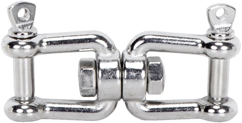 Destorcedor manilha/ manilha inox AISI316 (MS511)