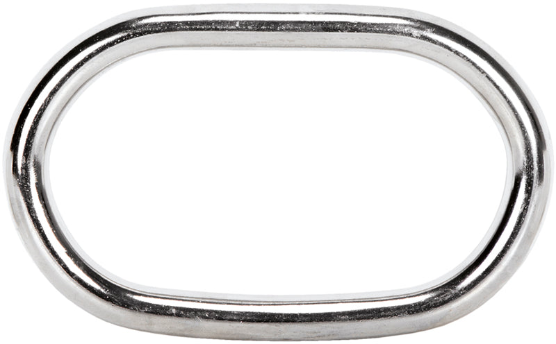 Macfer (OM02-BL) Stainless Steel Oval Ring AISI316