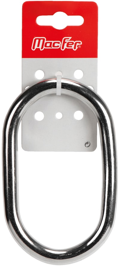 Anillo ovalado en acero inoxidable AISI316 (OM02-BL)