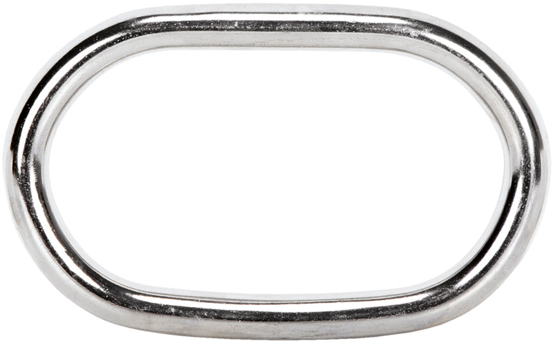 Argola Oval Inox AISI316 Macfer (OM02)