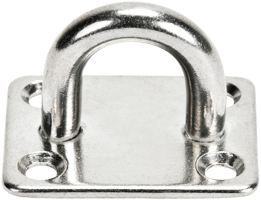 Alça "U" com Base Inox AISI316 Macfer (OM12-BL)