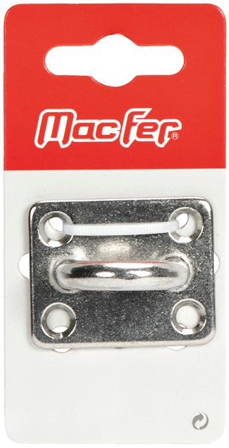 Alça "U" com Base Inox AISI316 Macfer (OM12-BL)