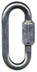 Elo para Corrente com Parafuso Galvanizado Macfer (QLG-SCW)