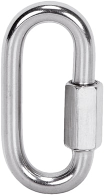 Elo para corrente com parafuso inox AISI316 (QLSS-SCW-BL)