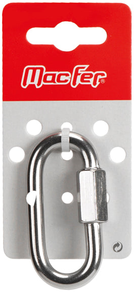 Elo para Corrente com Parafuso Inox AISI316 Macfer (QLSS-SCW-BL)