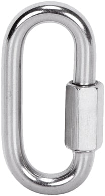 Elo para corrente com parafuso inox AISI316 (QLSS-SCW)