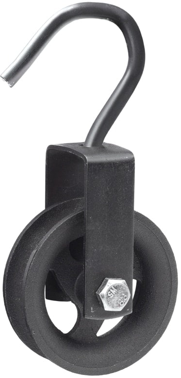 Roldana ferro fundido com gancho (RGP-01)