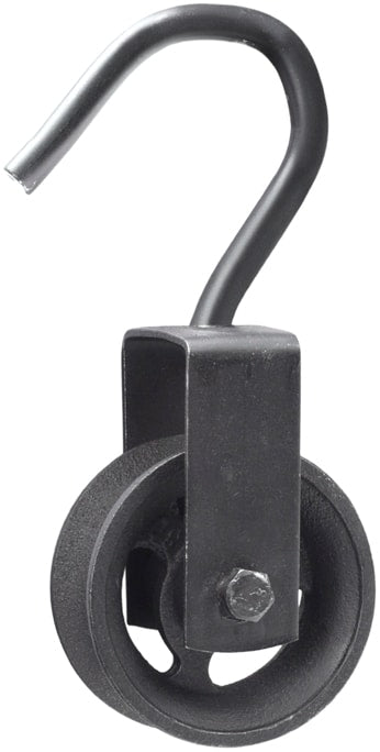 Roldana ferro fundido com gancho (RGP-01)