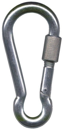 Macfer (SHKG-SCW) Galvanised Snap Hook with Screw Lock