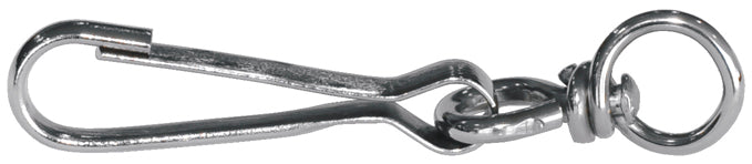 Macfer (SHKGS-SW) Heavy-Duty Nickel-Plated Swivel Snap Hook