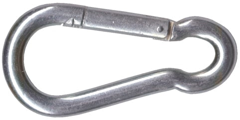 Mosquetão bombeiro galvanizado (SHKG)