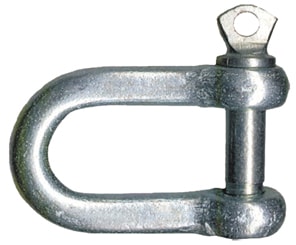 Manilha galvanizada C45 (SKG-C45)