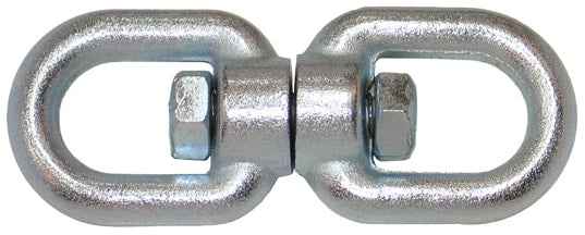 Destorcedor olhal/ olhal  galvanizado C45 (SWG-01)