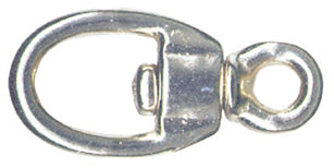 Macfer (SWG-02) Galvanised Eye/Jaw Swivel