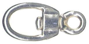 Ojal/Giratorio de arco galvanizado (SWG-02)