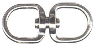 Destorcedor olhal/ olhal niquelado (SWNP-01)