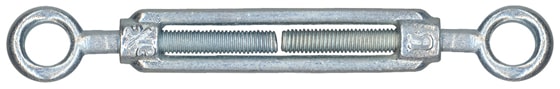 Esticador olhal/ olhal SE galvanizado (TBGe-EE)
