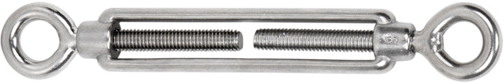 Macfer (TBSS-EE-BL) Stainless Steel Eye/Eye Turnbuckle AISI316