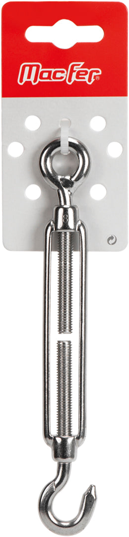 Esticador Olhal/Gancho Inox AISI304 Macfer (TBSS-EH-BL)