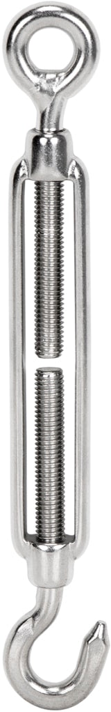 Tensor de ojal/gancho de acero inoxidable AISI304 (TBSS-EH)
