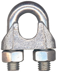 Galvanized Cable Clamp (WR-CG)