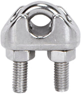Macfer (WR-CSS-BL) Casquillo para cable de acero inoxidable AISI316