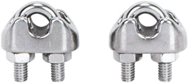 Macfer (WR-CSS-BL) Stainless Steel Wire Rope Ferrule AISI304
