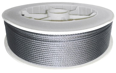 Cabo aço galvanizado revestido (WRG-REV 6x7+FC)