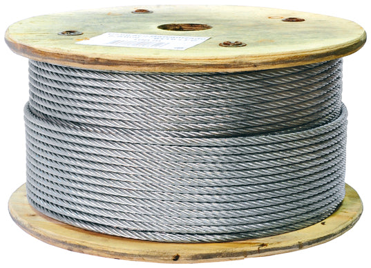 Cable de acero galvanizado Macfer (WRG 6x37+FC)