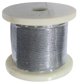Cable de acero galvanizado (WRG 7x7)