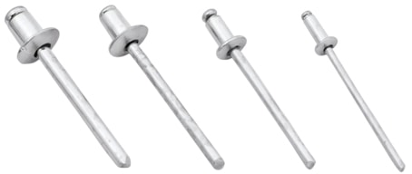 Caixa stock rebites alumínio (AAR)