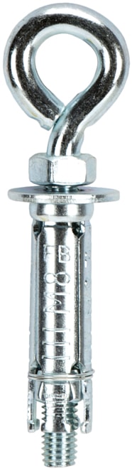 Bucha aço expansiva com argola (BAE-A)