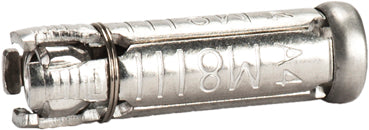 Anclaje de expansión Macfer (BAEA4-S) de acero inoxidable AISI316 liso