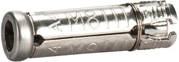 Anclaje de expansión Macfer (BAEA4-S) de acero inoxidable AISI316 liso
