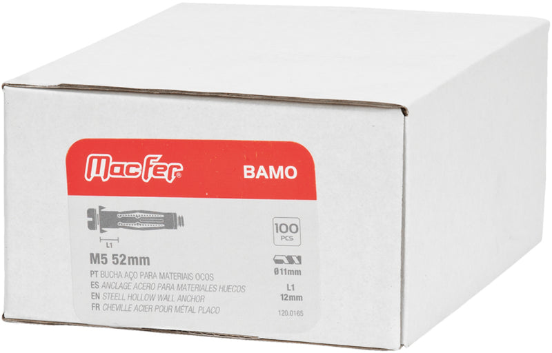 Macfer (BAMO) Steel Cavity Anchor