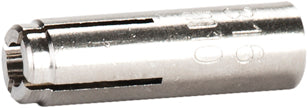 Anclaje de expansión hembra Macfer (BAPA4) de acero inoxidable AISI316