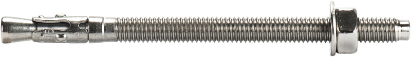 Anclaje segmentado de acero inoxidable Macfer (BASA4-MTA) MTA AISI316