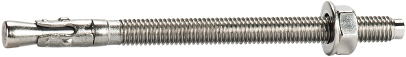 Anclaje segmentado de acero inoxidable Macfer (BASA4-MTA) MTA AISI316