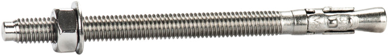 Anclaje segmentado de acero inoxidable Macfer (BASA4-MTA) MTA AISI316
