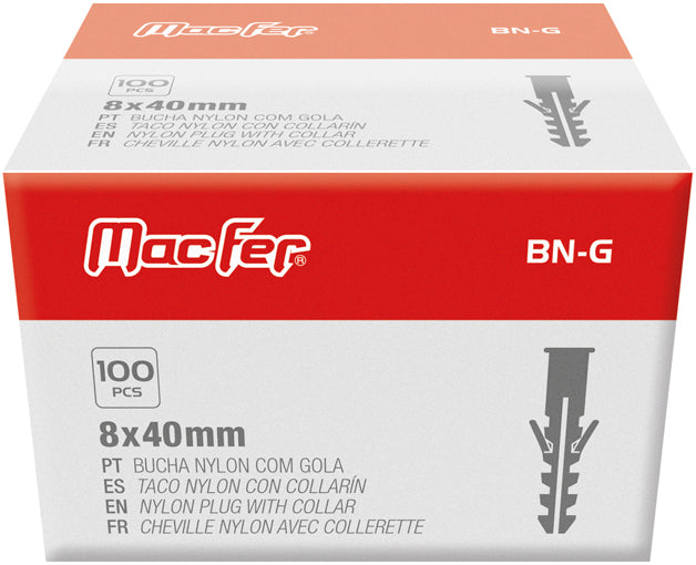 Bucha Nylon com Gola Macfer (BN-G)