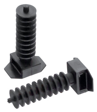 Macfer (BNAS) Nylon Plug for Serrated Cable Tie