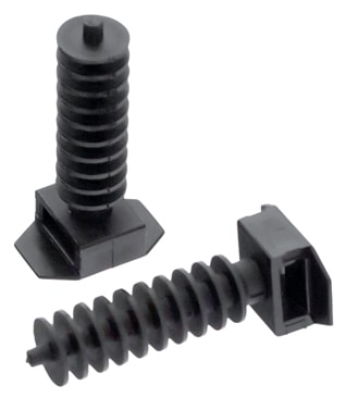 Bucha nylon para abraçadeira serrilha (BNAS)